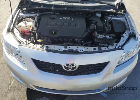 2009 Toyota Corolla Base из США, поврежденный, VIN JTDBL40E29J037688